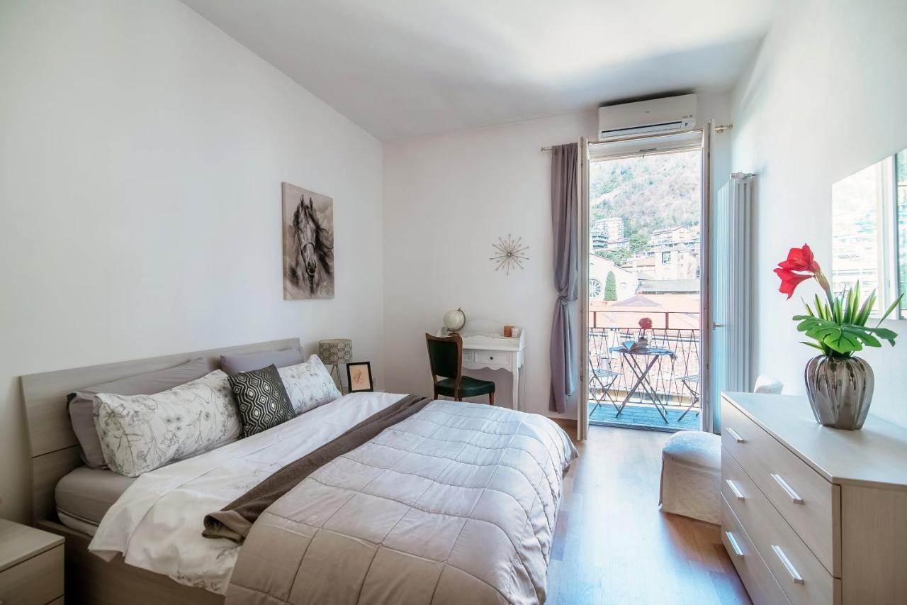 Anna'S Home Super Cozy Flat, With A/C, High Speed Wifi, Near The Lake And Public Transport Côme Extérieur photo