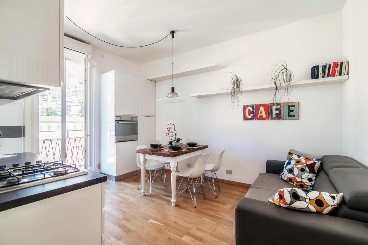 Anna'S Home Super Cozy Flat, With A/C, High Speed Wifi, Near The Lake And Public Transport Côme Extérieur photo
