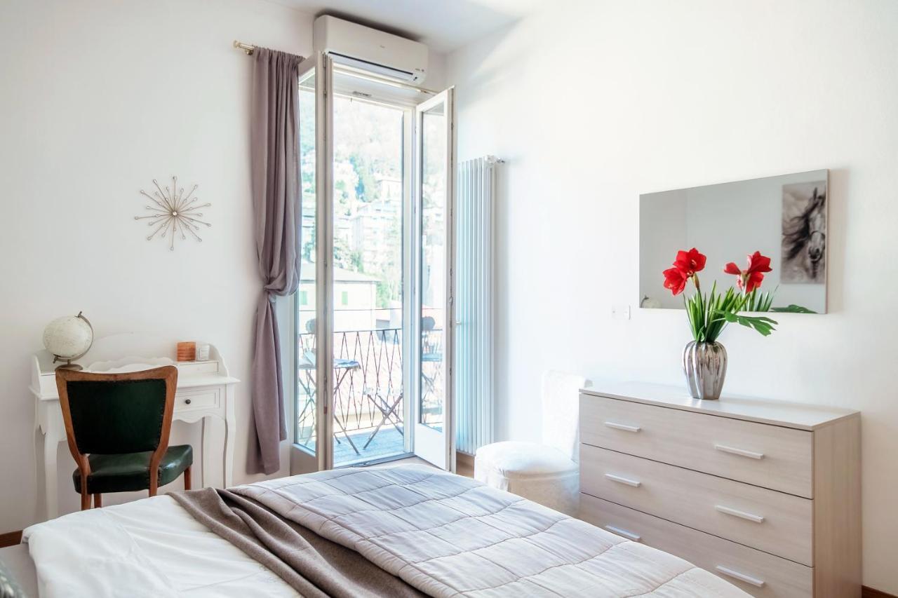 Anna'S Home Super Cozy Flat, With A/C, High Speed Wifi, Near The Lake And Public Transport Côme Extérieur photo